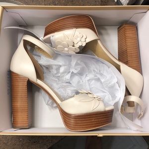 Michael Kors “Flora” Platform Heel
